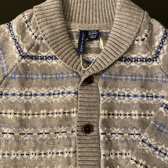 NWOT Janie and Jack Cardigan - Picture 2 of 4